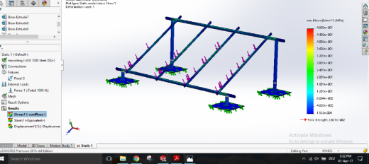 太阳能电池板安装结构2缩略图